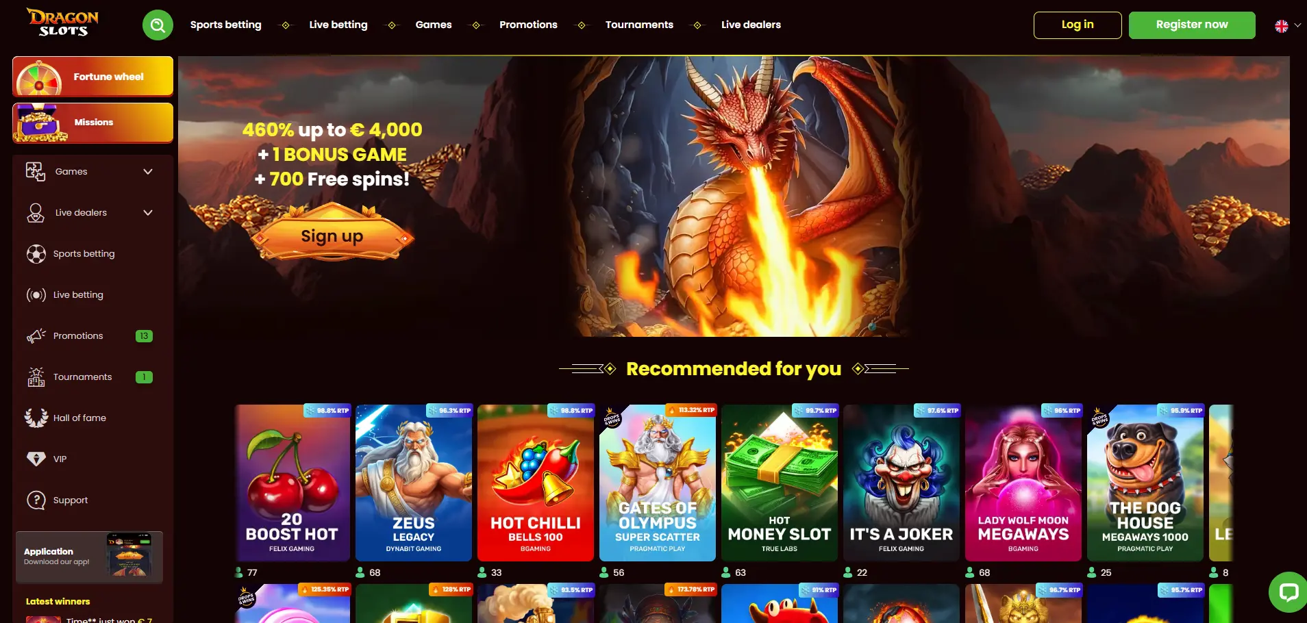 Dragonslots Online