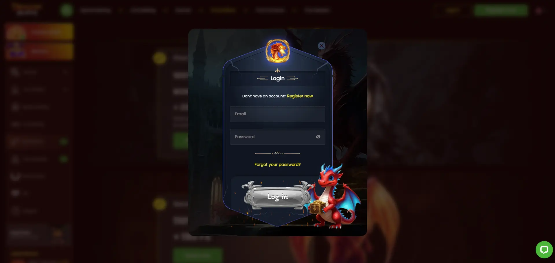 Dragonslots Login